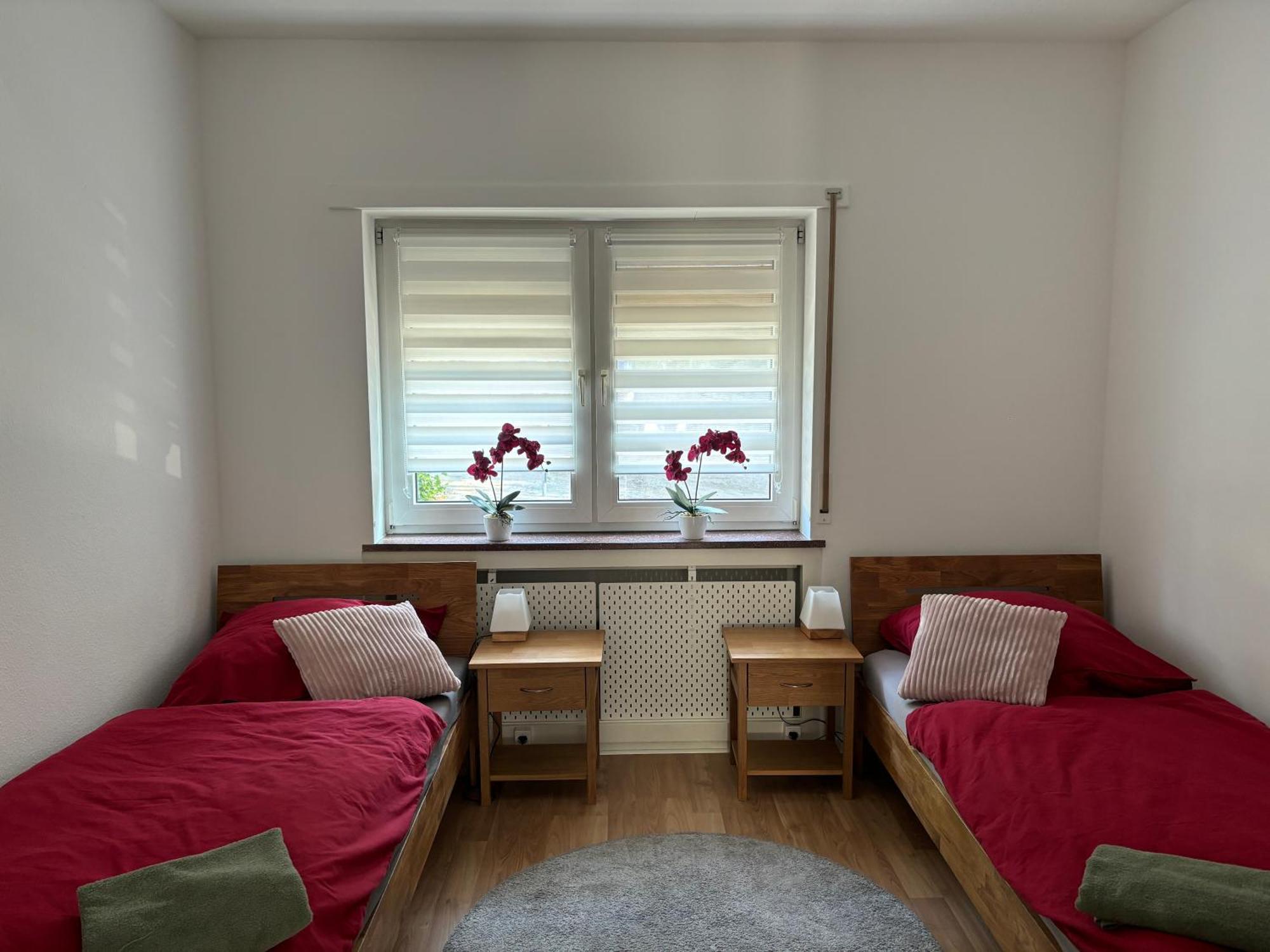 Apartment Fuer 2 Personen Wiesbaden Exterior foto